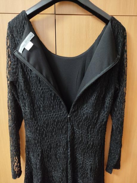 Krajkové šaty ashley brooke, l