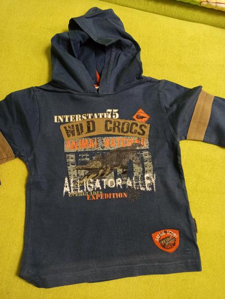 Trička s dlouhým rukávem, 98