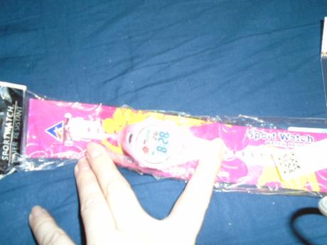 Digitáln hodinky sportovní,