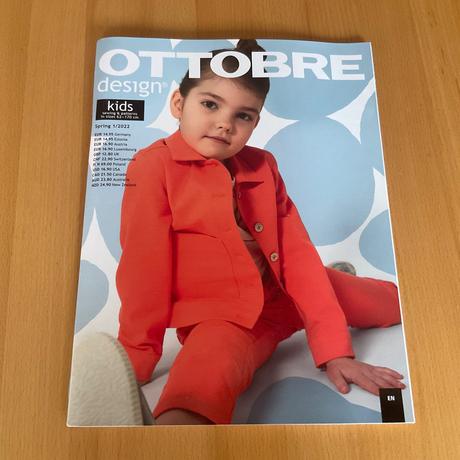 Nový- časopis ottobre kids- 1/22, 