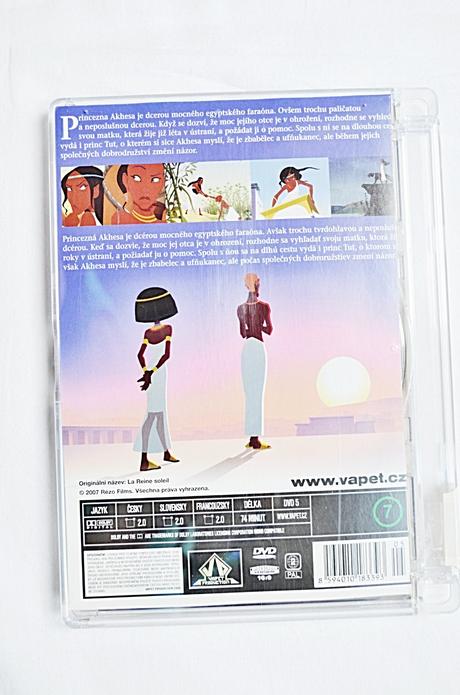 Dvd princezna slunce,