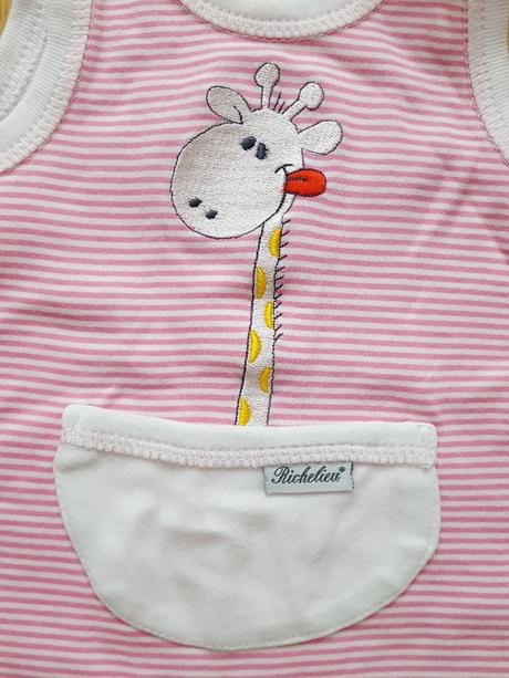 Dupačky s žirafou, richelieu,56