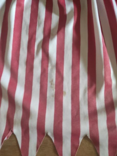 Karnevalový kostým pirátka vel. 3 - 5 let, 