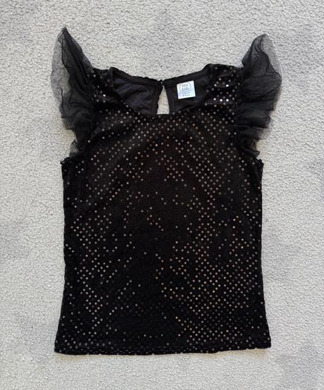 Glitrové tričko pepco, vel. 134, pepco,134