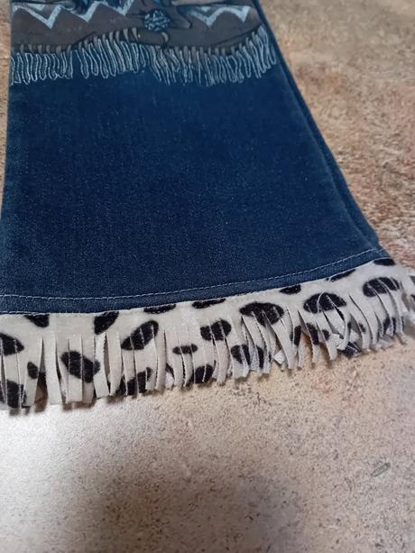 Rifle indiánka, vel. 4 roky (110), 110