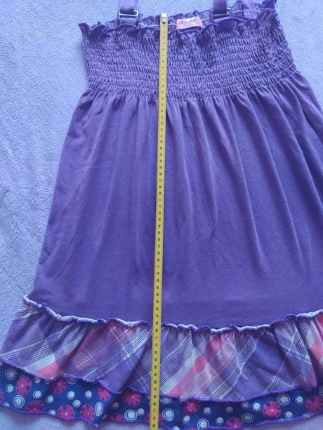 Bavlněné šaty letní kugo, vel. 158, kugo,158