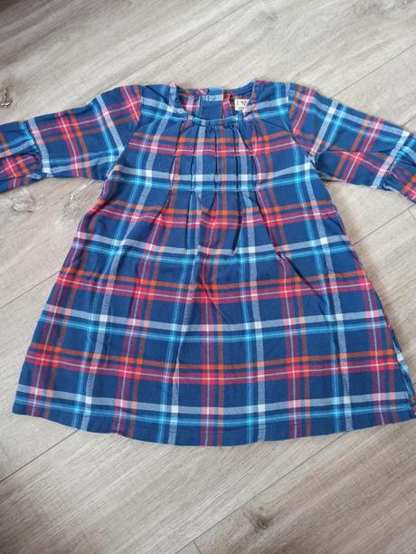 Kostkované šaty next, next,98