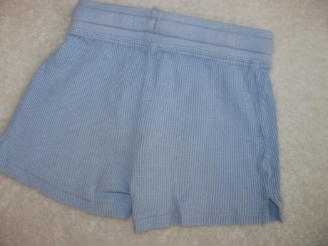 Modré bavlněné šortky, george,116