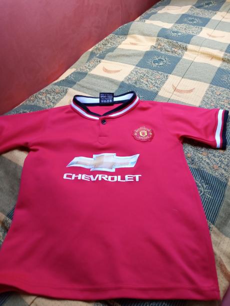 Fotbalový dres, 116