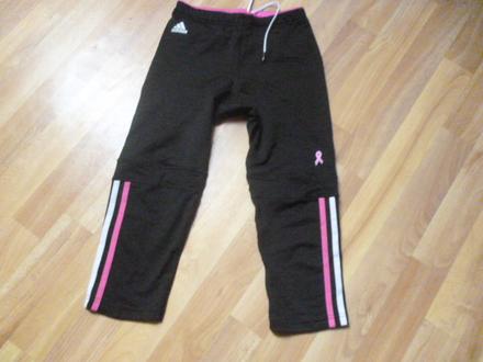 3/4 sportovní legíny adidas vel. s pro maminy, adidas,s