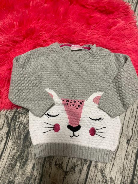 Dívčí svetr so cute 92, pepco,92