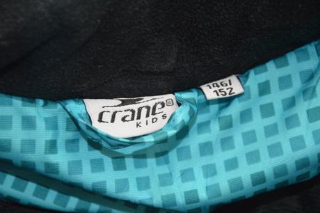 Lyžařská dívčí zimní bunda, 152