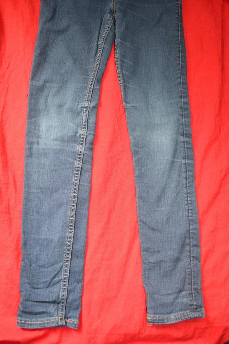 Strečové rifle v.134 denim, denim,134