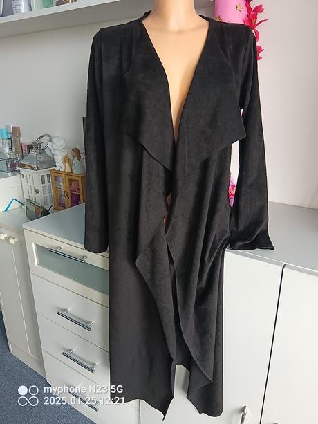 Dlouhý cardigan zn."belcci" vel."s-m", m