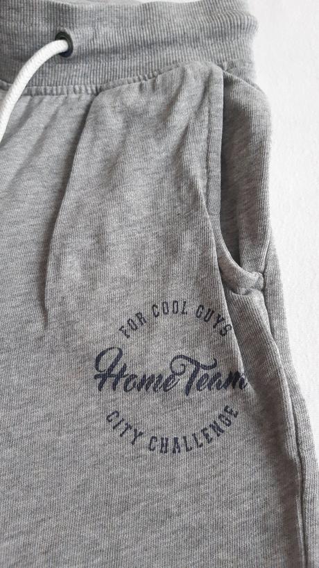 Světle šedé tepláky 134-140, pepperts,140