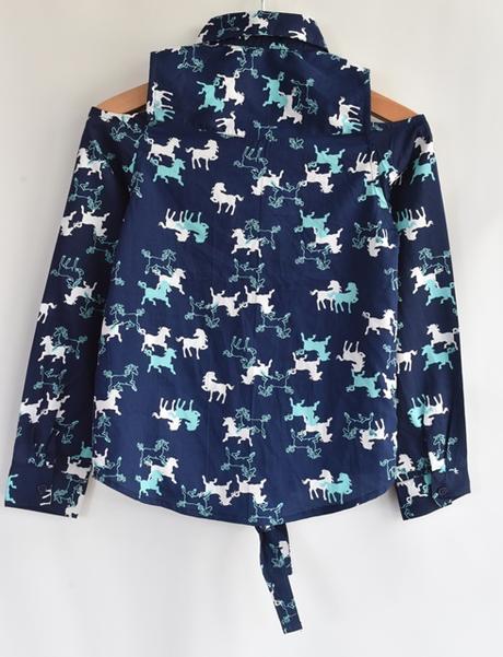 Košile vel. 8 let, 128