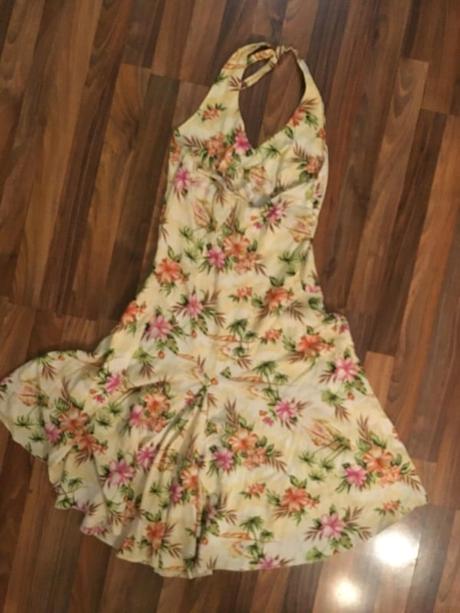 Letní květ šaty, vel s/m, billabong, billabong,s