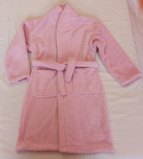 Dívčí růžový župan cherokee, cherokee,128