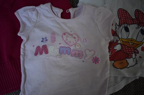 Mix věciček pro holčičku, 3-6 měsíců 62/68, 68–80