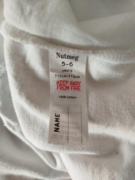 Tričko zn. nutmeg vel.110, nutmeg,110