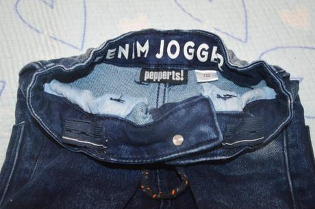 122 128 elastické džíny rifle, pepperts,122