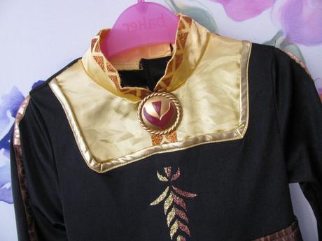 Kostým-šaty ledové království 2, anna,