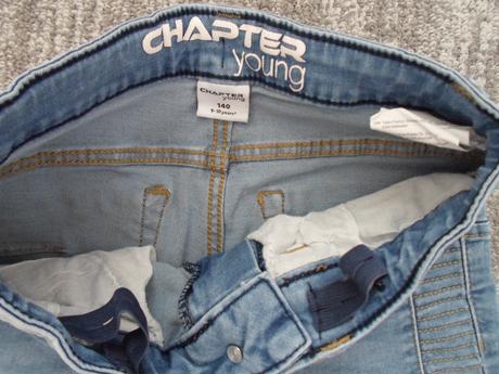 Modré kraťasy kraťásky šortky, chapter young,140