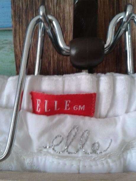 Kalhoty elle dívčí na podzim/zimu/jaro vel. 68-74, elle,68