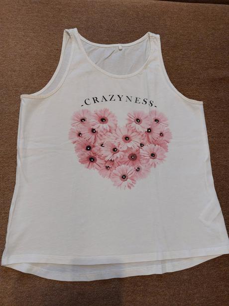 Tílko,c&a,vel.158/164, c&a,158