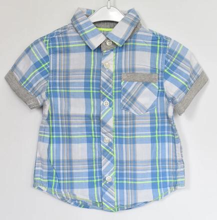 Košile vel. 6 - 9 m, matalan,74