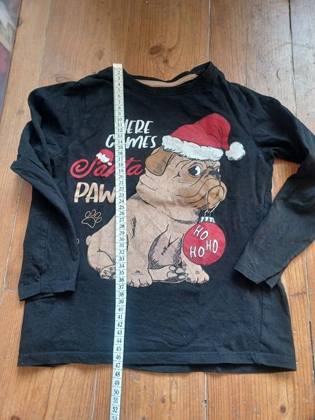2x triko vánoční motiv 128, 128