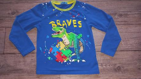 Tričko s dinosaurem, kugo,128