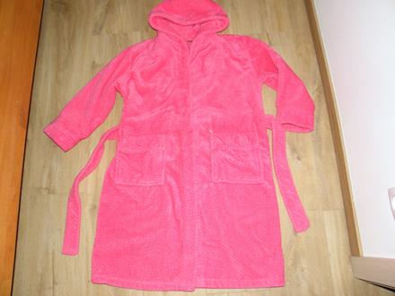 Dívčí župan zn. wolf vel.140/146, wolf,140