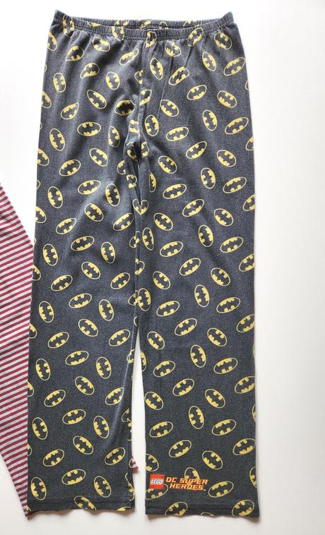 2x dlouhé pyžamové kalhoty pyžamo vel. 146-152, 146