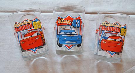 Sada skleniček auta, 