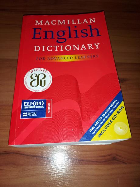Učebnice innovations, macmillan english dictionary, 