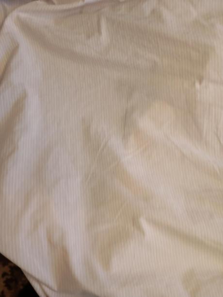 Na velkou postel bavl. prostěradlo, primark, 