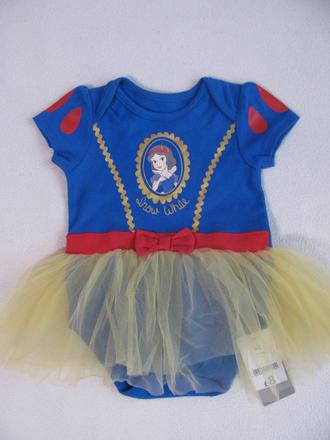 Karneval-sněhurka,body se sukýnkou-disney, 