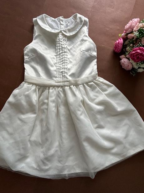 Ob/ šaty krémové - v.10/11 let next, next,146