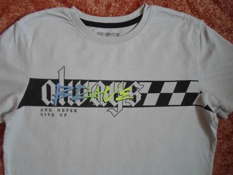 Šedé tričko triko, 152