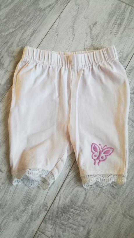 Kremove kraťasy s krajkou, dopodopo,62
