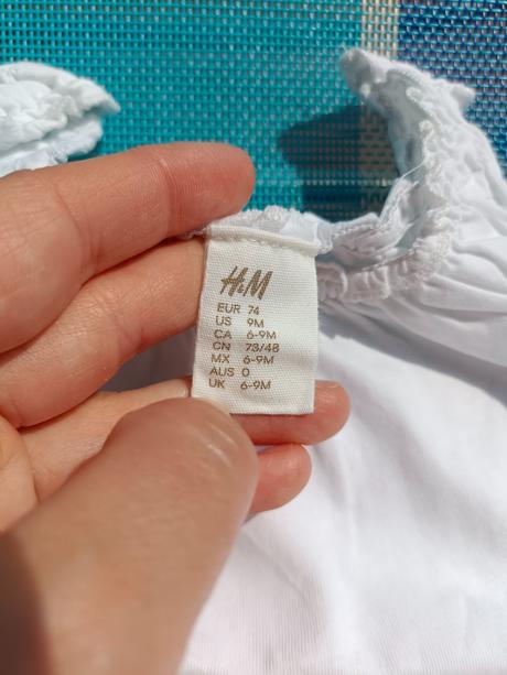 Topy/tílka, h&m,74