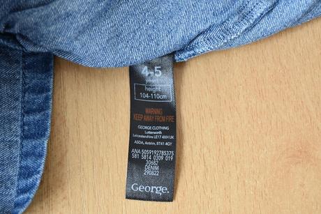 Šaty vel. 4 - 5 let, george,110