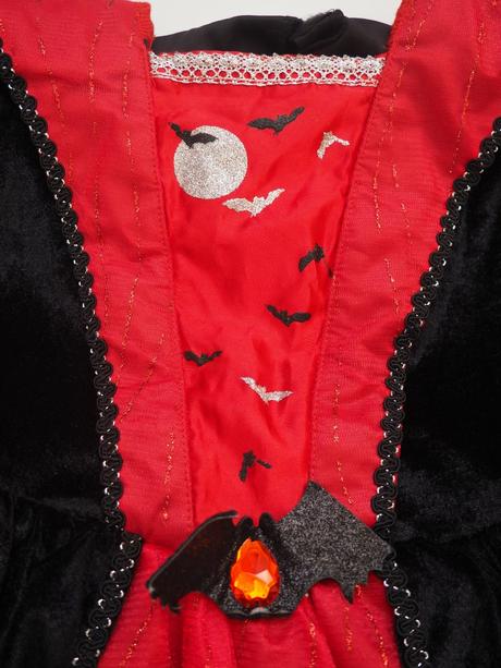 Kostým upírka vel 128, 