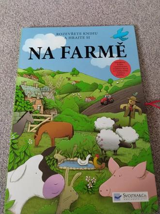 Interaktivní kniha na farmě, 