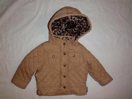 Nádherná přechodová prošívaná bunda, debenhams,74