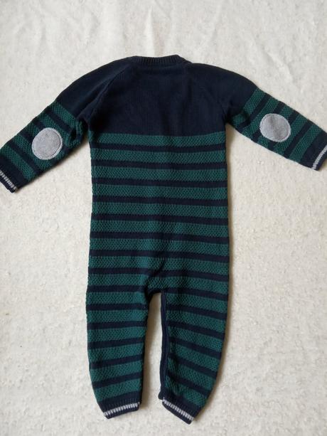 Pletený overal 1-2roky, 86