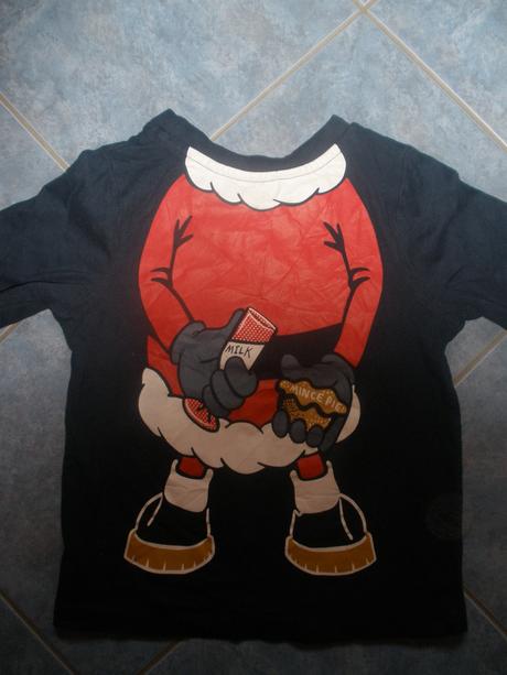 Vánoční triko dl. rukáv, 92