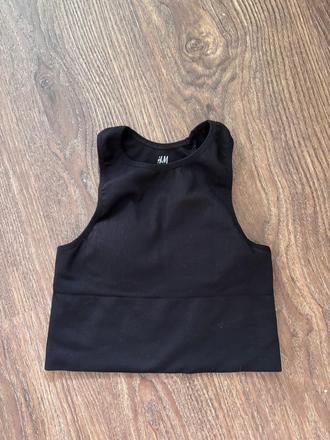 Sportovní top, h&m,xs