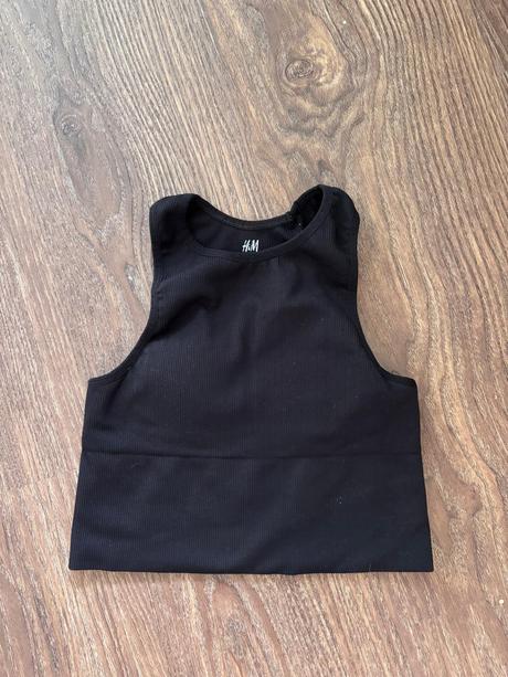 Sportovní top, h&m,xs
